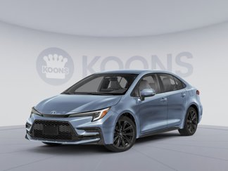 New 2025 Toyota Corolla SE image 1