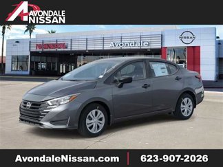 New 2025 Nissan Versa S image 1