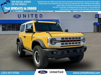 New 2024 Ford Bronco Heritage Edition image 1