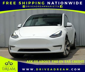 Used 2020 Tesla Model Y Long Range image 1