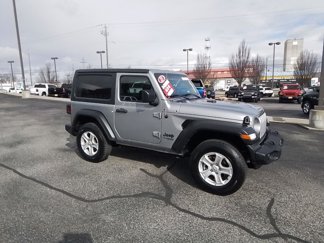 Used 2021 Jeep Wrangler Sport S image 1