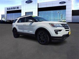 Certified 2018 Ford Explorer XLT w/ Equipment Group 202A image 1