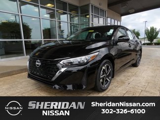 New 2025 Nissan Sentra SV w/ Trunk Package image 1