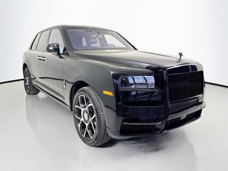 Certified 2024 Rolls-Royce Cullinan Black Badge w/ Driver's Package image 1