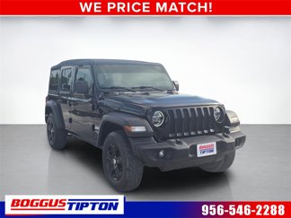Used 2021 Jeep Wrangler Unlimited Sport image 1