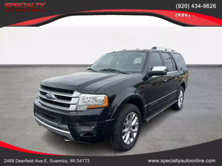 Used 2016 Ford Expedition Platinum image 1