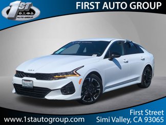 Used 2022 Kia K5 GT-Line image 1