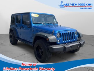 Used 2016 Jeep Wrangler Unlimited Sport w/ Quick Order Package 24S image 1
