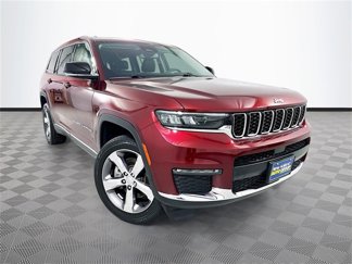 Certified 2022 Jeep Grand Cherokee L Limited image 1