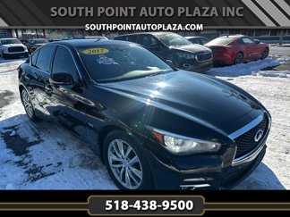 Used 2017 INFINITI Q50 3.0t Premium w/ Driver Assistance Package image 1