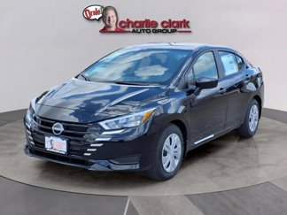 New 2025 Nissan Versa S w/ Trunk Package image 1