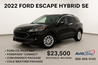 Used 2022 Ford Escape SE w/ Convenience Package image 1