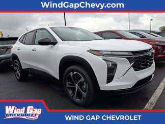 New 2025 Chevrolet Trax RS w/ Sunroof Package image 1