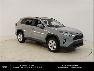 Used 2021 Toyota RAV4 XLE image 1