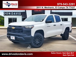 New 2025 Chevrolet Colorado W/T w/ WT Custom Package image 1