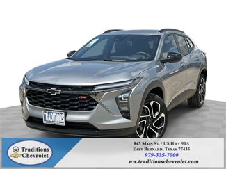 New 2025 Chevrolet Trax RS w/ Driver Confidence Package image 1