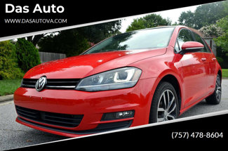 Used 2016 Volkswagen Golf SE image 1