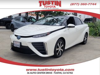 Certified 2018 Toyota Mirai image 1