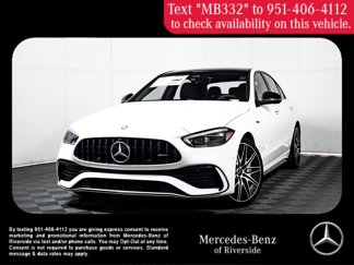 New 2025 Mercedes-Benz C 43 AMG 4MATIC Sedan image 1