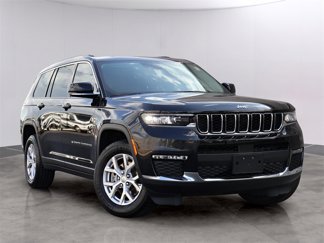 Used 2022 Jeep Grand Cherokee L Limited image 1