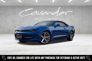 Used 2018 Chevrolet Camaro LT w/ RS Package image 1