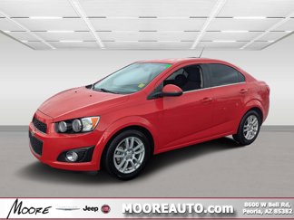 Used 2013 Chevrolet Sonic LT w/ Wheels and Fog Lamp Package image 1