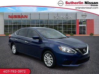 Used 2018 Nissan Sentra SV image 1