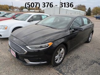 Used 2018 Ford Fusion SE w/ Fusion SE Technology Package image 1
