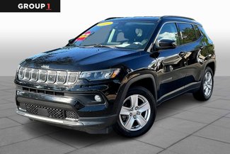 Used 2022 Jeep Compass Latitude video 1