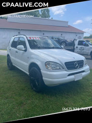 Used 2001 Mercedes-Benz ML 320 4MATIC image 1