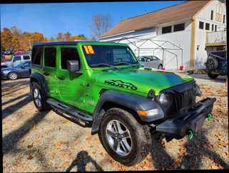 Used 2018 Jeep Wrangler Unlimited Sport S image 1