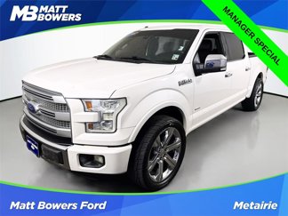 Used 2015 Ford F150 Platinum w/ Trailer Tow Package image 1