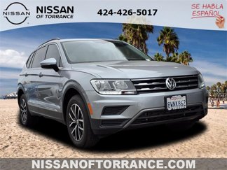 Used 2021 Volkswagen Tiguan SE w/ Panoramic Sunroof Package image 1