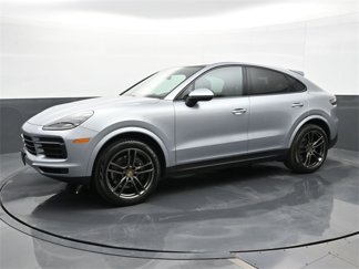 Certified 2021 Porsche Cayenne Coupe image 1