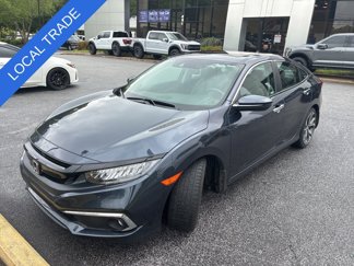 Used 2021 Honda Civic Touring image 1