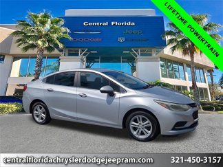 Used 2018 Chevrolet Cruze LT w/ Convenience Package image 1