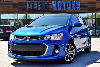 Used 2018 Chevrolet Sonic LT image 1
