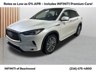 New 2025 INFINITI QX50 Luxe image 1