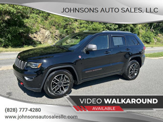 Used 2018 Jeep Grand Cherokee Trailhawk w/ Trailhawk Luxury Group image 1