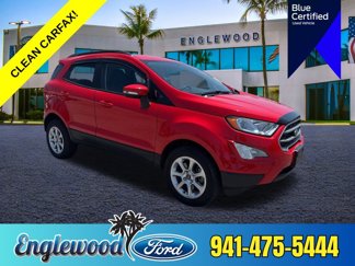 Certified 2020 Ford EcoSport SE image 1