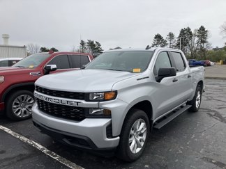 Used 2021 Chevrolet Silverado 1500 Custom w/ LPO, Dark Essentials Package image 1