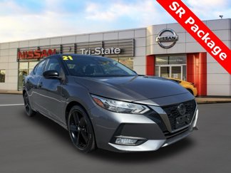 Used 2021 Nissan Sentra SR image 1