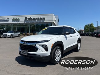 Used 2024 Chevrolet TrailBlazer LS w/ LS Convenience Package image 1