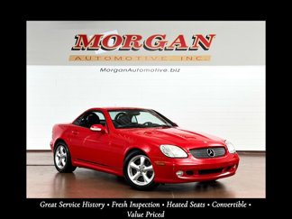 Used 2002 Mercedes-Benz SLK 320 image 1