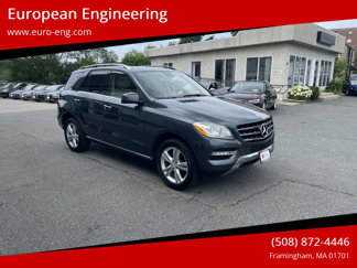 Used 2013 Mercedes-Benz ML 350 4MATIC image 1