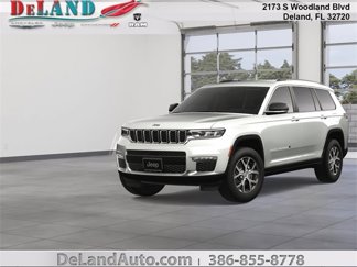 New 2025 Jeep Grand Cherokee L Limited image 1