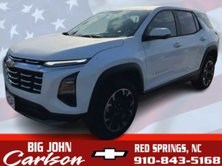 New 2025 Chevrolet Equinox LT w/ Safety and Technology Package image 1