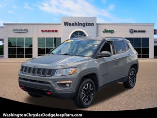 Used 2020 Jeep Compass Trailhawk w/ Trailer Tow Group image 1