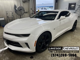 Used 2018 Chevrolet Camaro LT w/ RS Package image 1