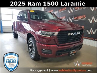 New 2025 RAM 1500 Laramie w/ Sport Appearance Package image 1